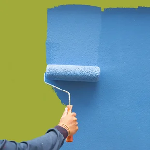 langlebig - Gemälde der Wand - Stock-Fotografie