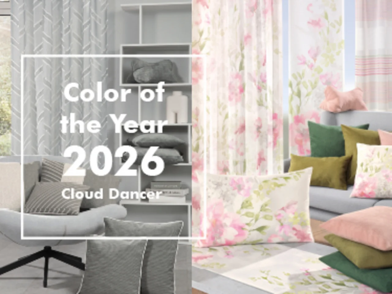 Pantone Farbtrend 2026 Cloud Dancer